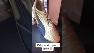 Usain Bolt’s 2008 WR Spikes