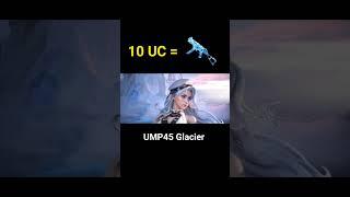 Ump glacier in 10 UC only  #bgmi #pubgmobile #mortal #pubg #scout #jonathan #livestream #viral