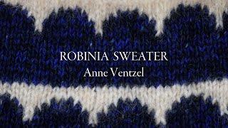 ROBINA SWEATER - knitting tips #01