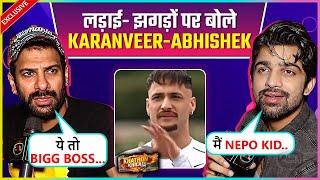 Abhishek Kumar Calls Himself A Nepo Kid, Karanveer Reacts On Asim's Behaviour |KKK14