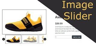 Product Image Slider | HTML/CSS/JavaScript