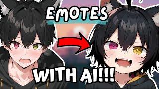 HOW TO MAKE FREE EMOTES WITH AI!!