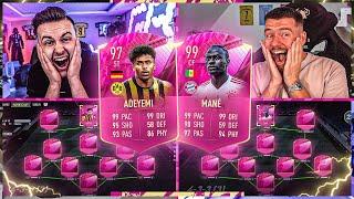 Bayern MANE vs Dortmund ADEYEMI  FIFA 22: Squad Builder Battle  vs Proownez