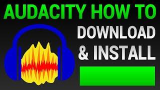 How To Download & Install Audacity Latest Version (Tutorial 2023)
