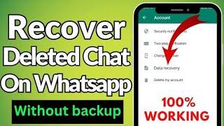 How to Recover Deleted Messages on WhatsApp Without Backup in 2023 (5 Year Old Chats)