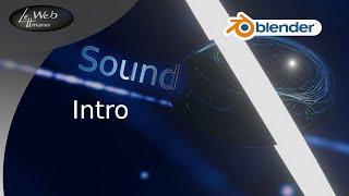 Objekte zum Ton animieren -   3D Intro mit Sound -   Blender 2 81 Tutorial 10