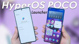 HyperOS POCO Launcher Update - Super Folders Added!