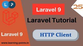 HTTP Client | Rest API in Laravel | Rest API | Rest API in Laravel | Laravel 9 | Learning Points