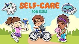 Self-Care For Kids: A Guide to Taking Care of Your Body, Mind, and Feelings | Self Care Tips