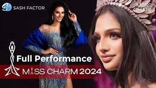 FULL PERFORMANCE | MISS CHARM 2024 - RASHMITA RASINDRAN @MissCharmOfficial  #youtube #misscharm