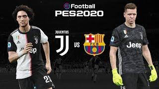Juventus v Barcelona   | PES 2020 Friendly | ESPORTS