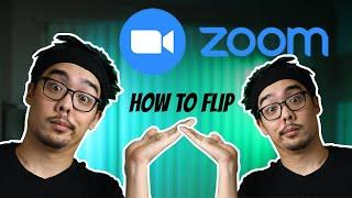 Zoom Hack - How to Flip Your Webcam for Dance Classes