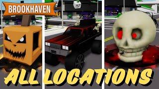 Roblox Brookhaven All 25 Extreme Locations Candy Corn Hunt 2024