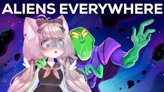 KNOWLEDGE MARATHON  | VTuber Fuwa Reacts to Kurzgesagt – In a Nutshell