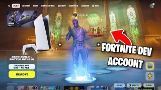 How to get a Fortnite Dev Account on CONSOLE in 2024 (XBOX / PLAYSTATION)