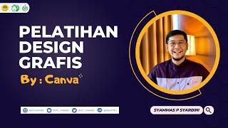 Pelatihan Desain Grafis by Canva