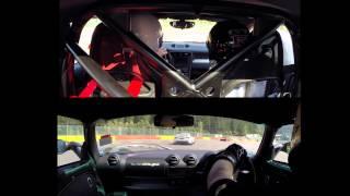 Porsche 991 GT3 vs Lotus Exige V6 Cup acceleration 38-125mph (60-200kmh)