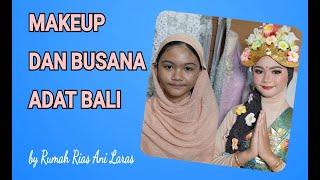 Kesalahan teknis!!! Makeup adat Bali/ makeup penari Bali berhijab #makeup #makeuptutorial