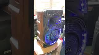 Аккумуляторная акустическая система ZPX 15"150W. ZX7774. Колонка акустическая TWS Bluetooth Большая