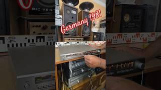 #1980s Dual CT 1250 - FM presets tuning sound test @Angelicaaudio