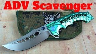 ADV  Andre De Villiers Scavenger knife    It’s the Rike knife for me !!