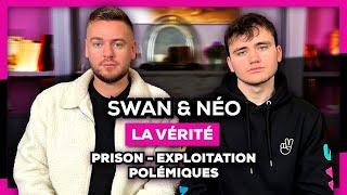 NEO (SWAN & NEO), LA VÉRITÉ SUR SES PARENTS: PRISON, EXPLOITATION ET POLÉMIQUES