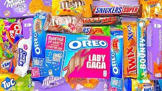 New! Opening A LOT OF CANDY Snickers, Oreo, Milka, Twix, Mars, M&M's, Bounty, Choco Boy, ASMR Video