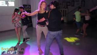 Bachata Stars Israel 2016 - Adi Levi & Gatica Brodin dance Bachata