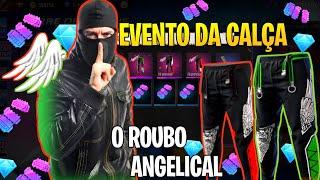 VEJA O "BUG" que A GARENA FEZ na CALÇA ANGELICAL VERDE e você DEVE TER VISTO o EVENTO no FREE FIRE !