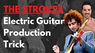 THE STROKES Electric Guitar Sound (The LCR Trick)