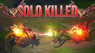 SOLO KILL with Swain Mid