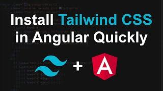 How to Install Tailwind CSS in Angular Quickly for Beginners - WORK 100%