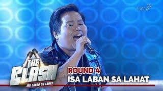 The Clash 2019: Tombi Romulo gets emotional with "Akin Ka Na Lang" | Top 12