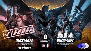 Unboxing Gotham City Chronicles Season 3