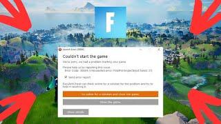 How To Fix Fortnite Error Code 30004