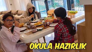 SABAH RUTİNİ | OKULA HAZIRLIK | VLOG | EYLÜL SILA MİRA