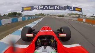 Formula V8 3.5 - Circuito de Jerez Onboard Lap with Alfonso CELIS jr.