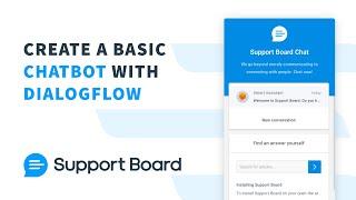 Create a basic chatbot with Dialogflow