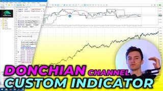 Donchian channel custom Indicator EA | MT5 programming