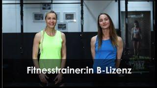 Informationen zur Ausbildung Fitnesstrainer B-Lizenz