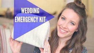 DIY WEDDING EMERGENCY KIT & WEDDING WEEKEND ESSENTIALS || KATIE BOOKSER