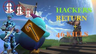 Hackers + 46 Kills;Realm Royale Highlights#1