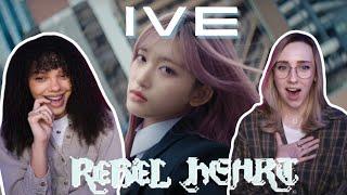 COUPLE REACTS TO IVE 아이브 'REBEL HEART' MV