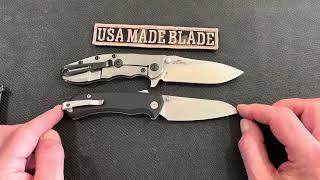 All for second chances!  Tactile Knife Co. Chupacabra overview at USA Made Blade