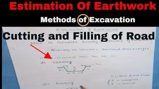 PART 2|Estimation of Earthwork|Earthwork Calculation|Methods of Earthwork Excavation