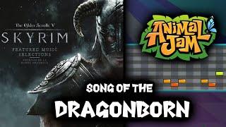 Animal Jam MASTERTRACK - The Song Of The Dragonborn (remix)