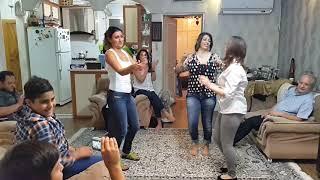 رقص دختر تهرانی با حال قشنگ The best happy dance of Iranian girls in Tehran Evil