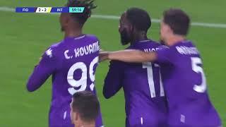 Highlights Fiorentina vs Inter 3 -4 (Barella, Lautaro Martinez 2, Cabral, Ikonè, Jovic, Mkhitaryan)