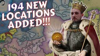 HUGE UPDATE to the POLISH REGION!