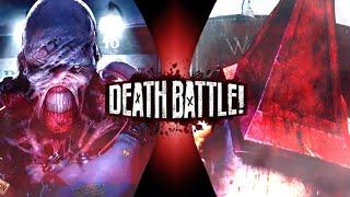 Fan Made DEATH BATTLE Trailer|Nemesis vs Pyramid Head(Resident Evil vs Silent Hill)